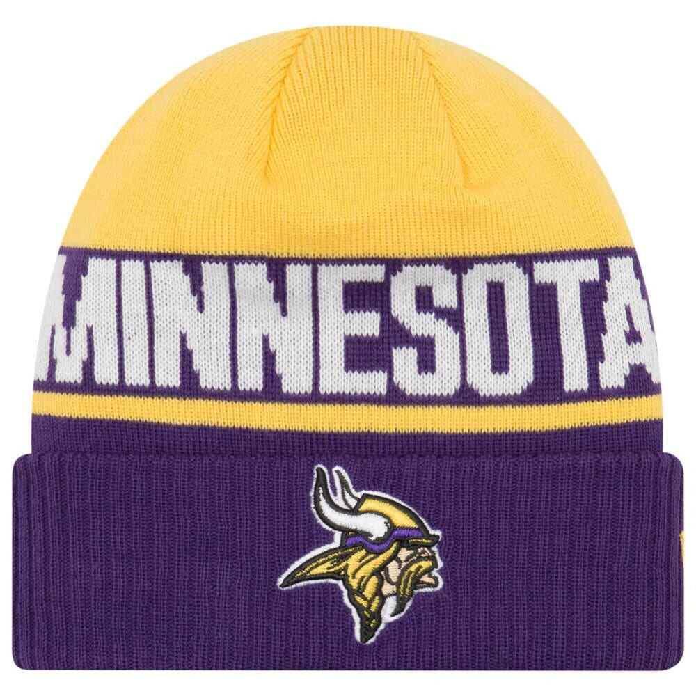New Era NFL Minnesota Vikings Chilled Cuff Knit / Beanie